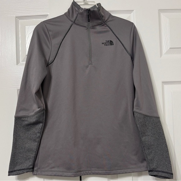 The North Face Tops - North Face Women's Cinder 100 1/4 Zip Pullover Gray Size Medium